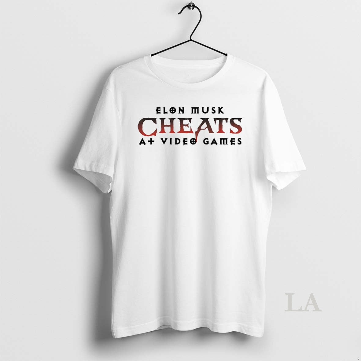 Original Elon Musk Cheats Video Games Sweatshirt Trendy Design
