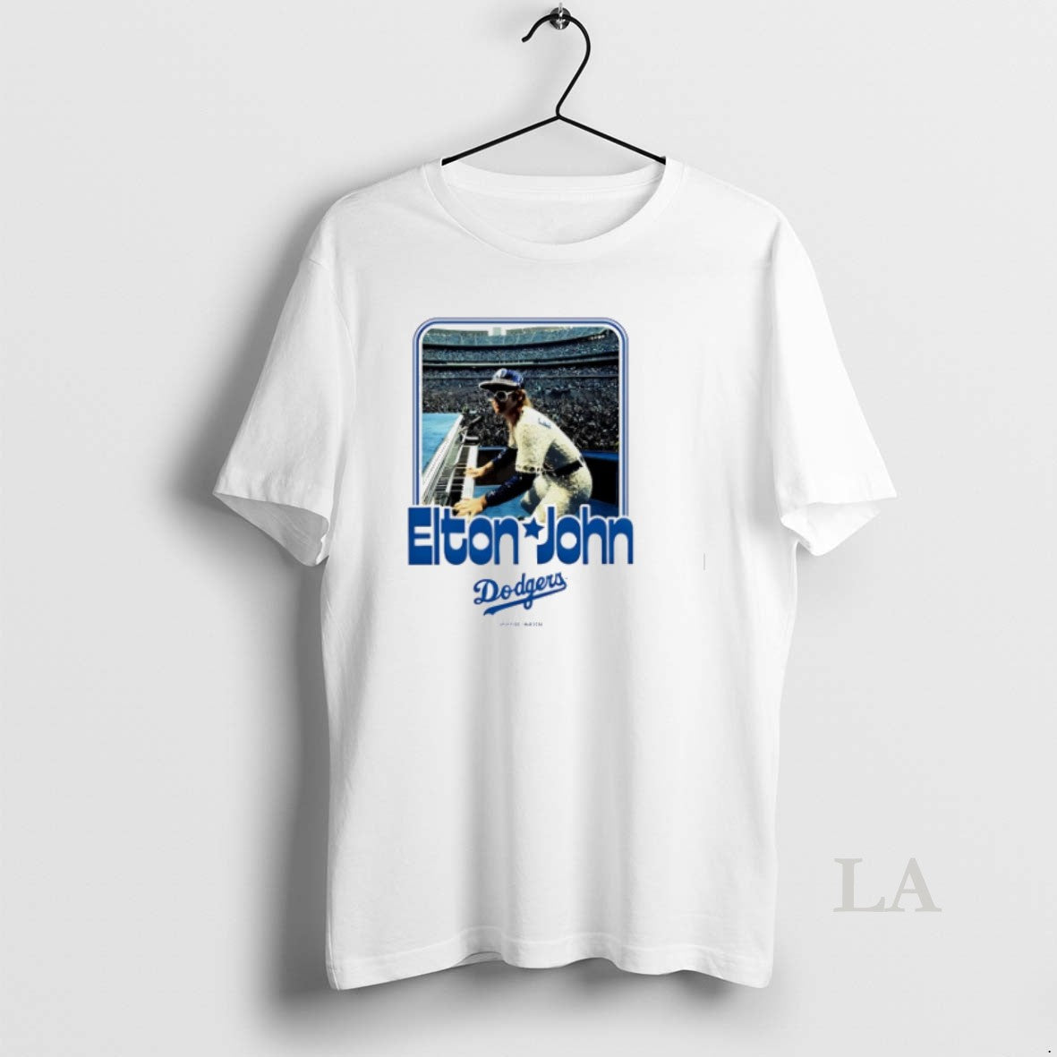Original Elton John X La Dodger Stadium Hoodie Authentic Style