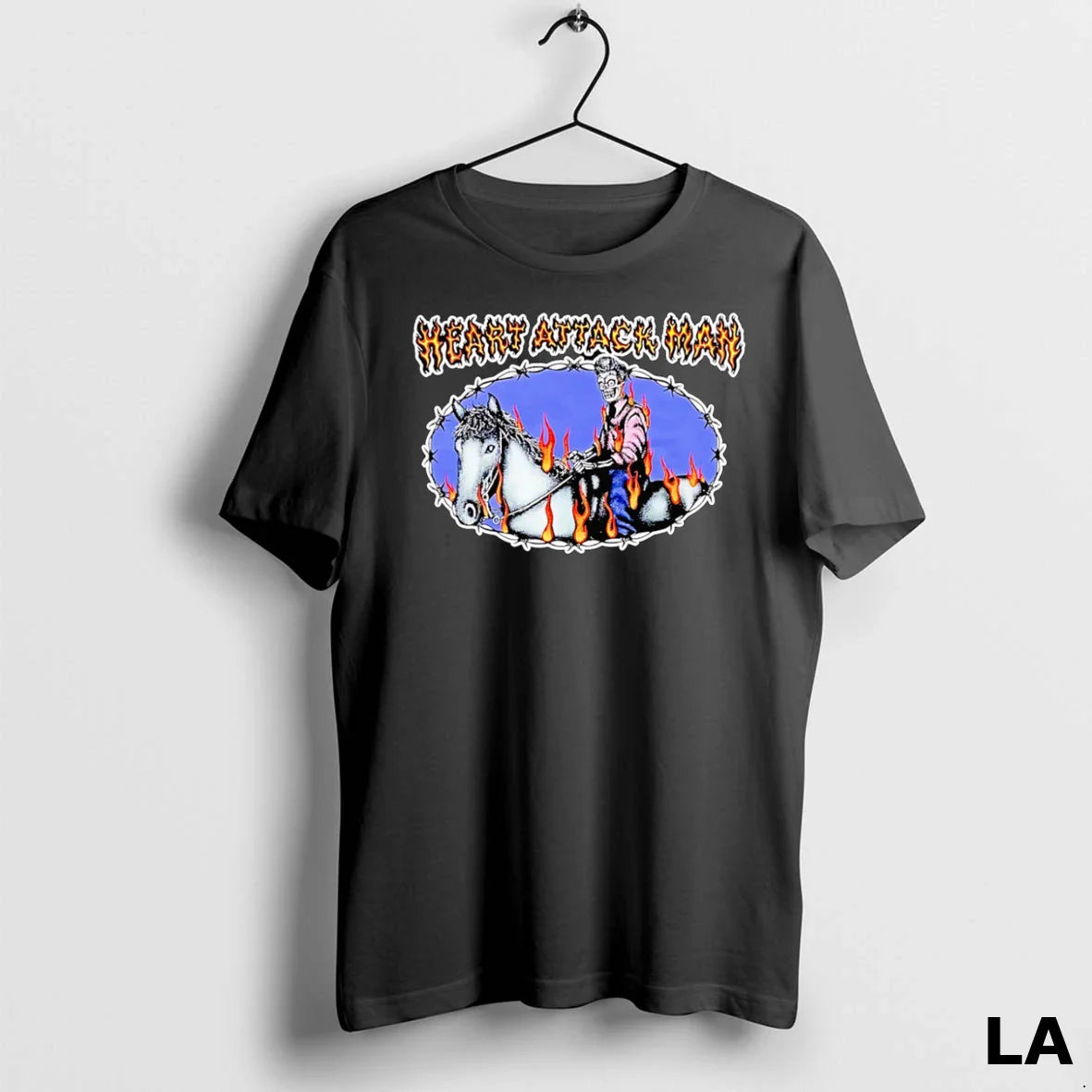 Original Elvis Joyrides Pale Horse Tee Vintage Apparel