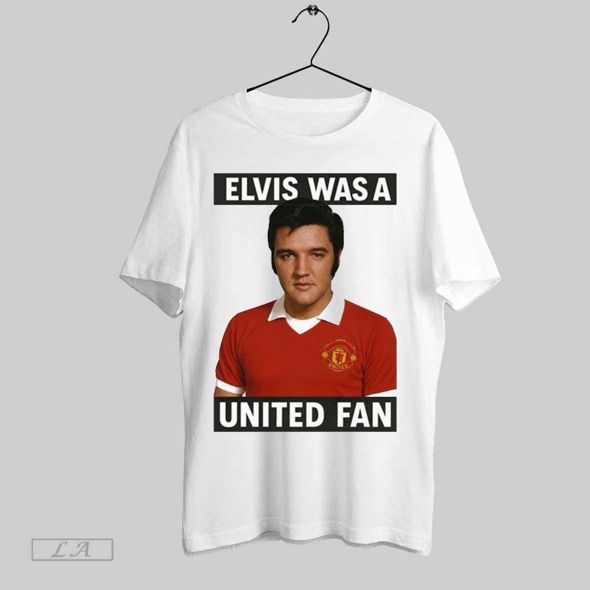 Original Elvis Presley Was United Shirt Authentic Fashion