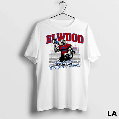 Original Elwood Athletics Mascot Beware Bleacher Creature Ladies
