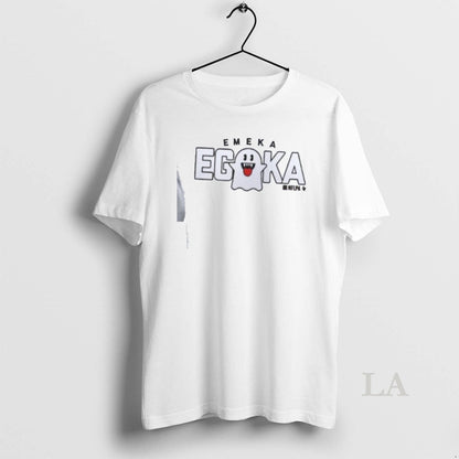 Original Emeka Egbuka Halloween 2025 Tee Retro Look