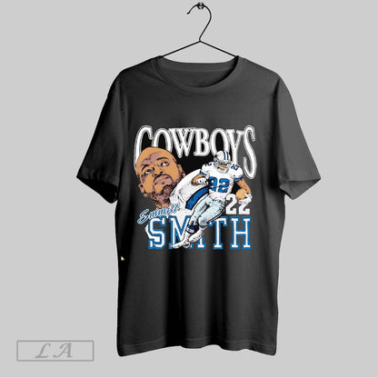 Original Emmitt Smith Caricature Player Dallas Cowboys Tank Top