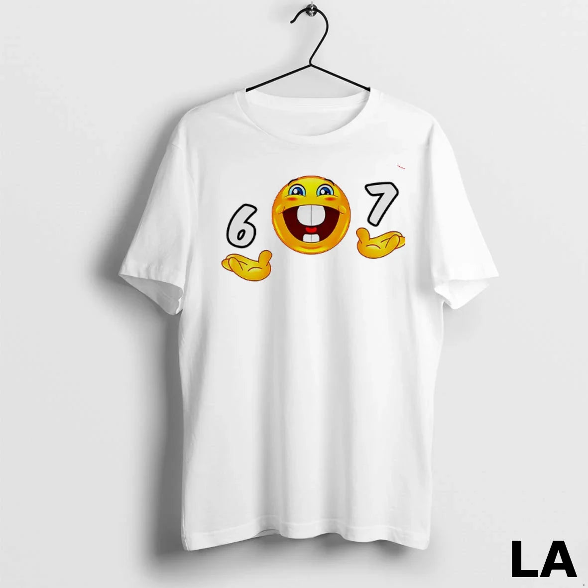 Original Emoji 6 7 Tank Top Elegant Style