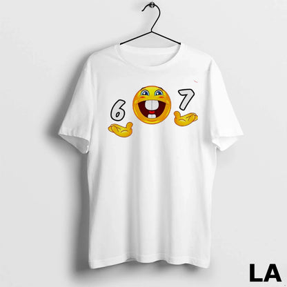 Original Emoji 6 7 Tank Top Elegant Style