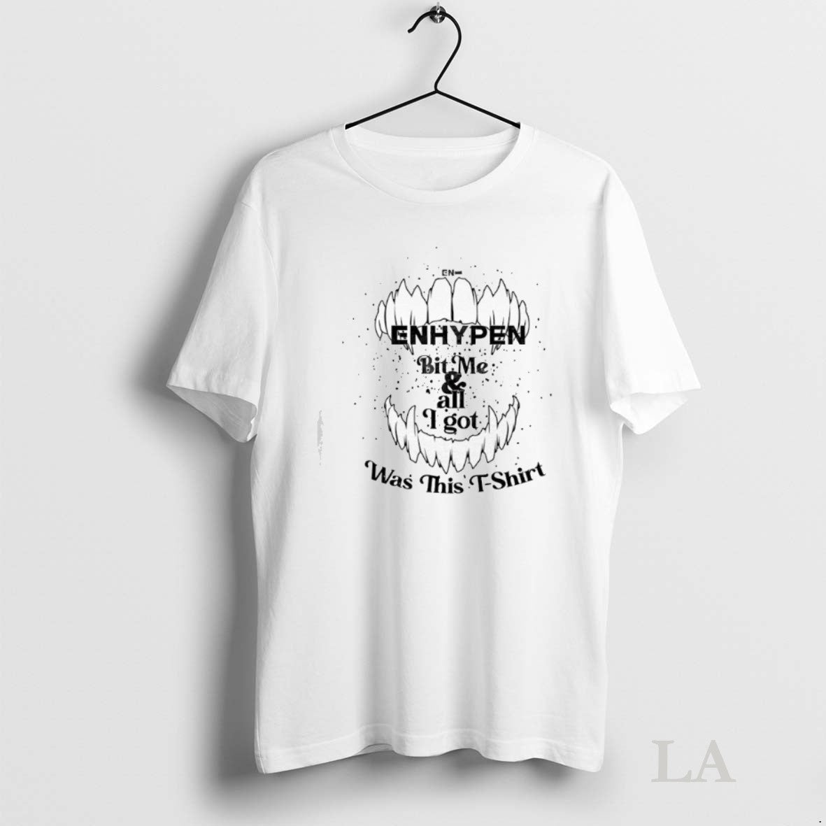 Original En Enhypen Bit Me All I Got Was This Sweatshirt Designer