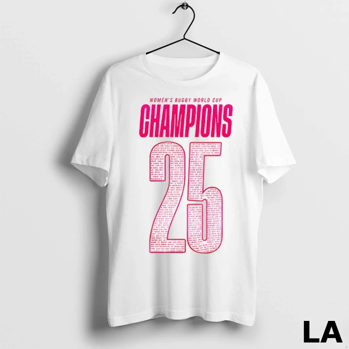 Original England Womens Rugby World Cup Champions 25 Hoodie Unique
