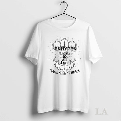 Original Enhypen Bit Me And All I Got Was This Sweatshirt Vintage