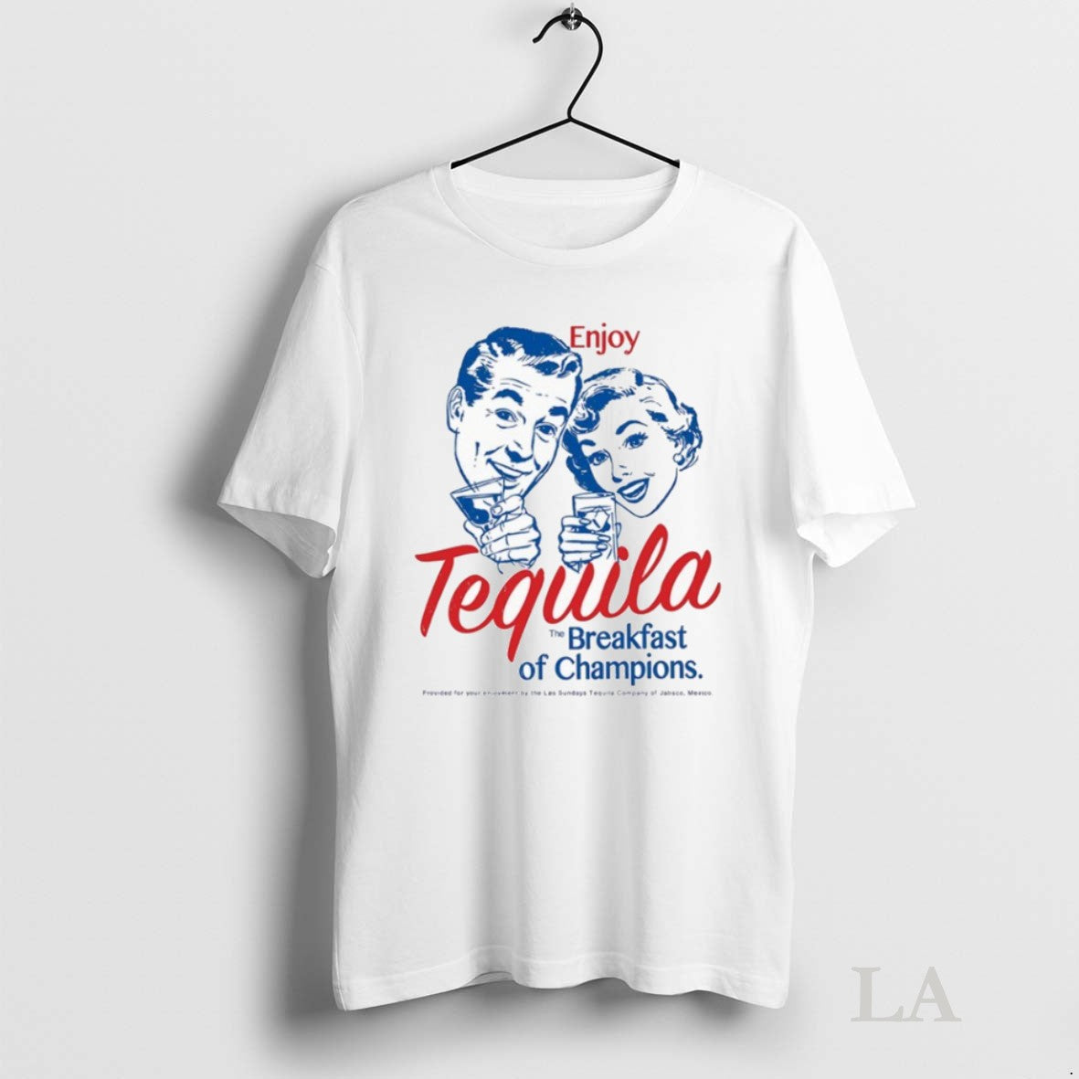 Original Enjoy Tequila Breakfast Champions Los Sundays Long Sleeve