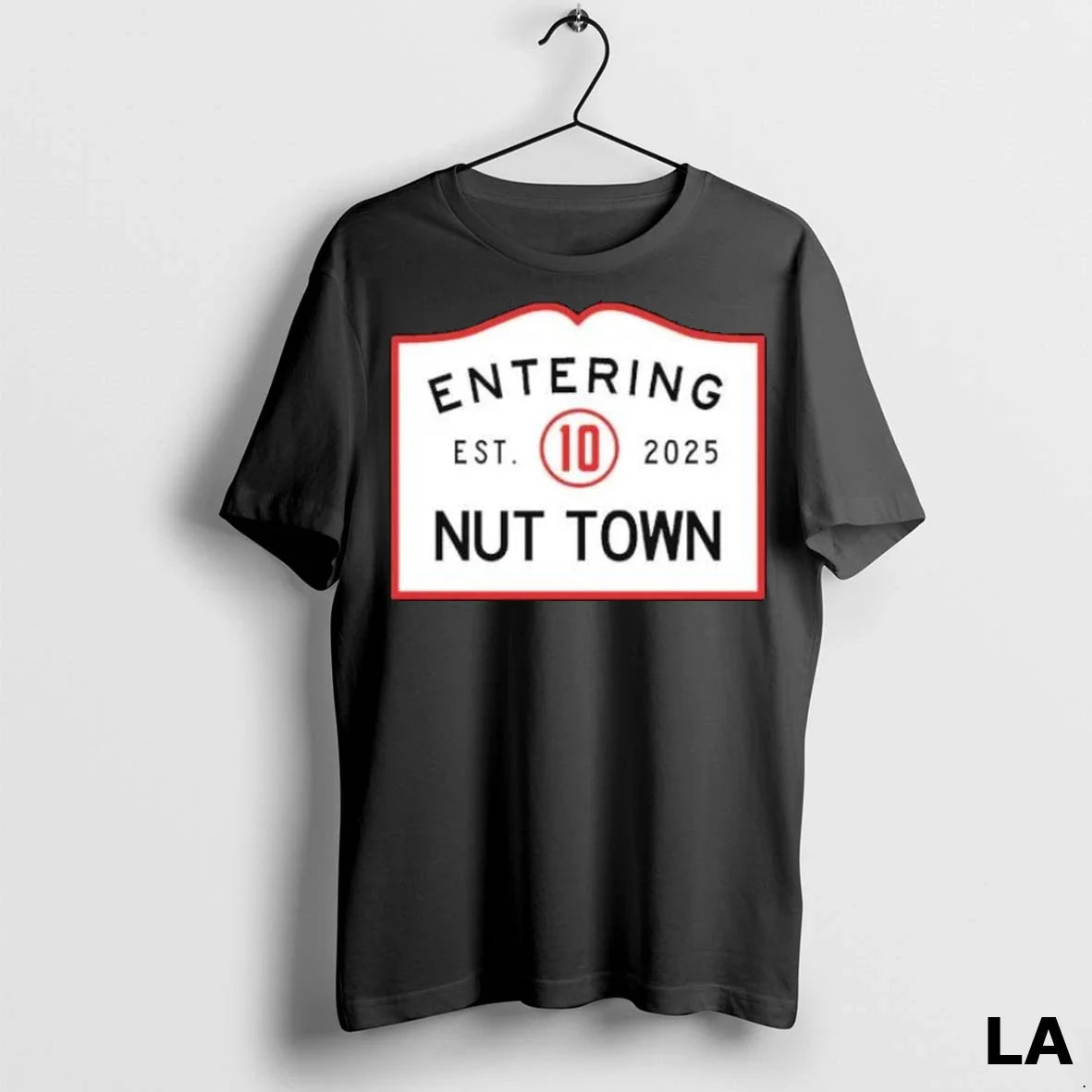 Original Entering Nut Town 10 Est 2025 Hoodie Unique Collection