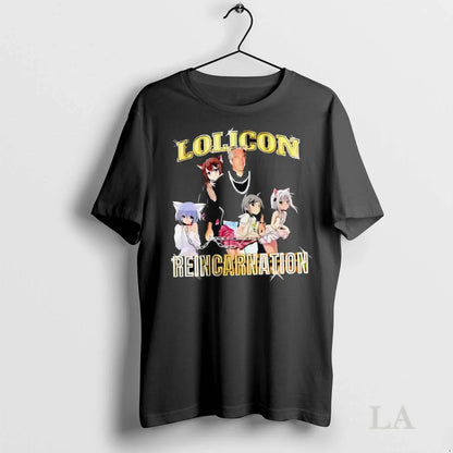 Original Epstein Isekai Lolicon Reincarnation TShirt Classic Look