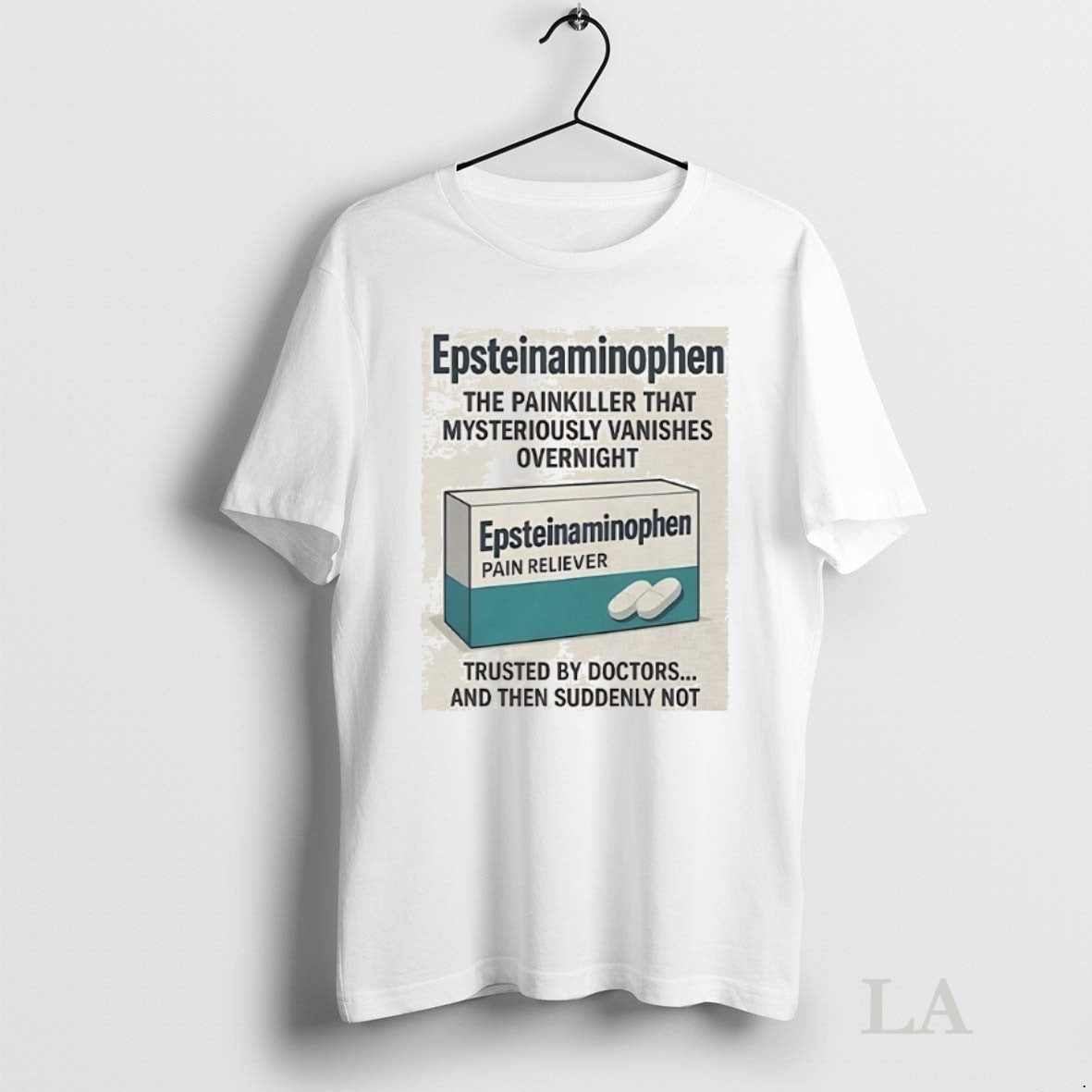 Original Epsteinaminophen Painkiller That Mysteriously Vanishes