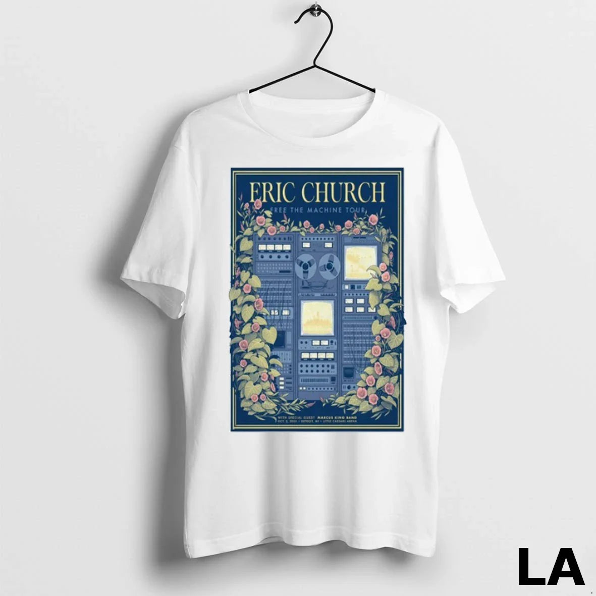 Original Eric Church Free Machine Tour Oct 2 2025 Little Caesars