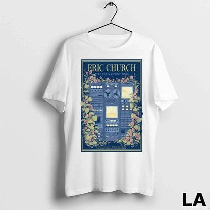 Original Eric Church Free Machine Tour Oct 2 2025 Little Caesars
