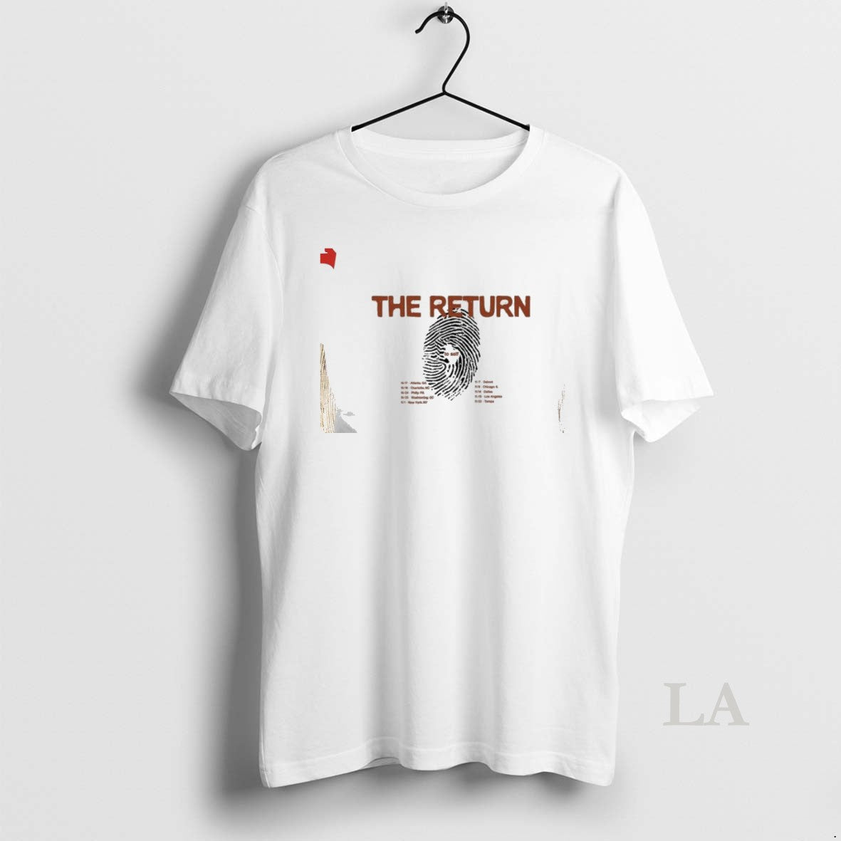 Original Erica Mason Healing Experience Return Tour 2025 Tee Retro