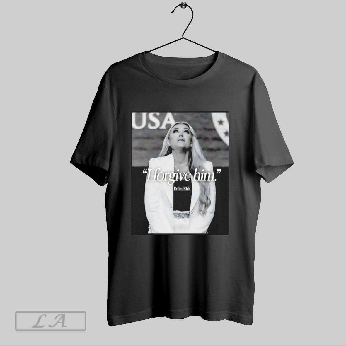 Original Erika Kirk I Forgive Him Husbands Murderer Shirt Classic
