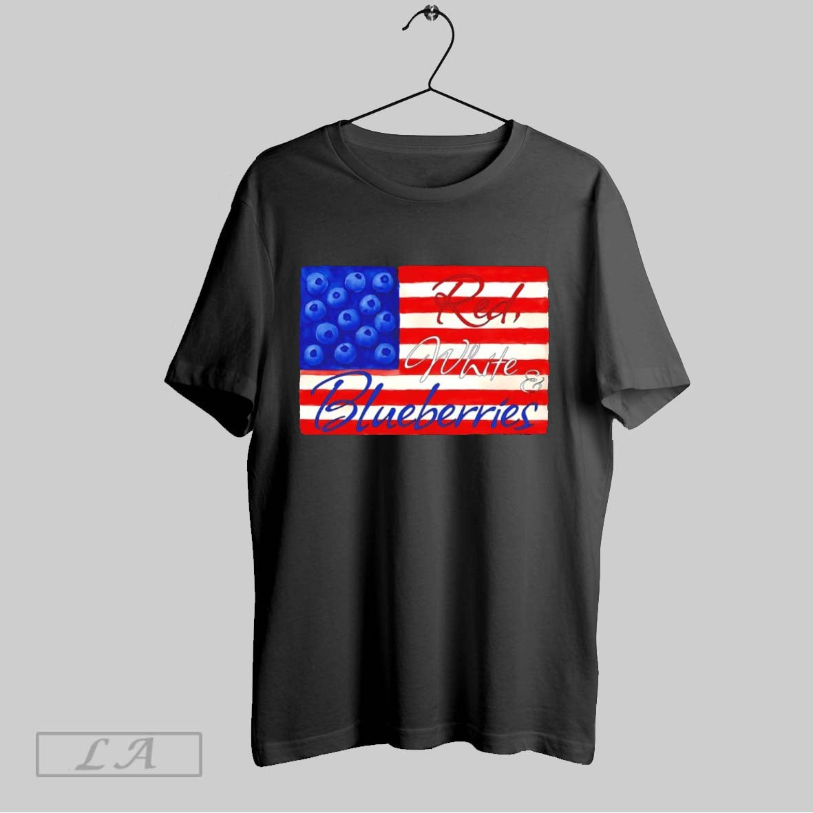 Original Erika Kirk Red White And Blueberries Usa Flag Sweatshirt