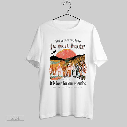 Original Erika Kirk Gospel Answer To Hate Is Not Hate It Is Love