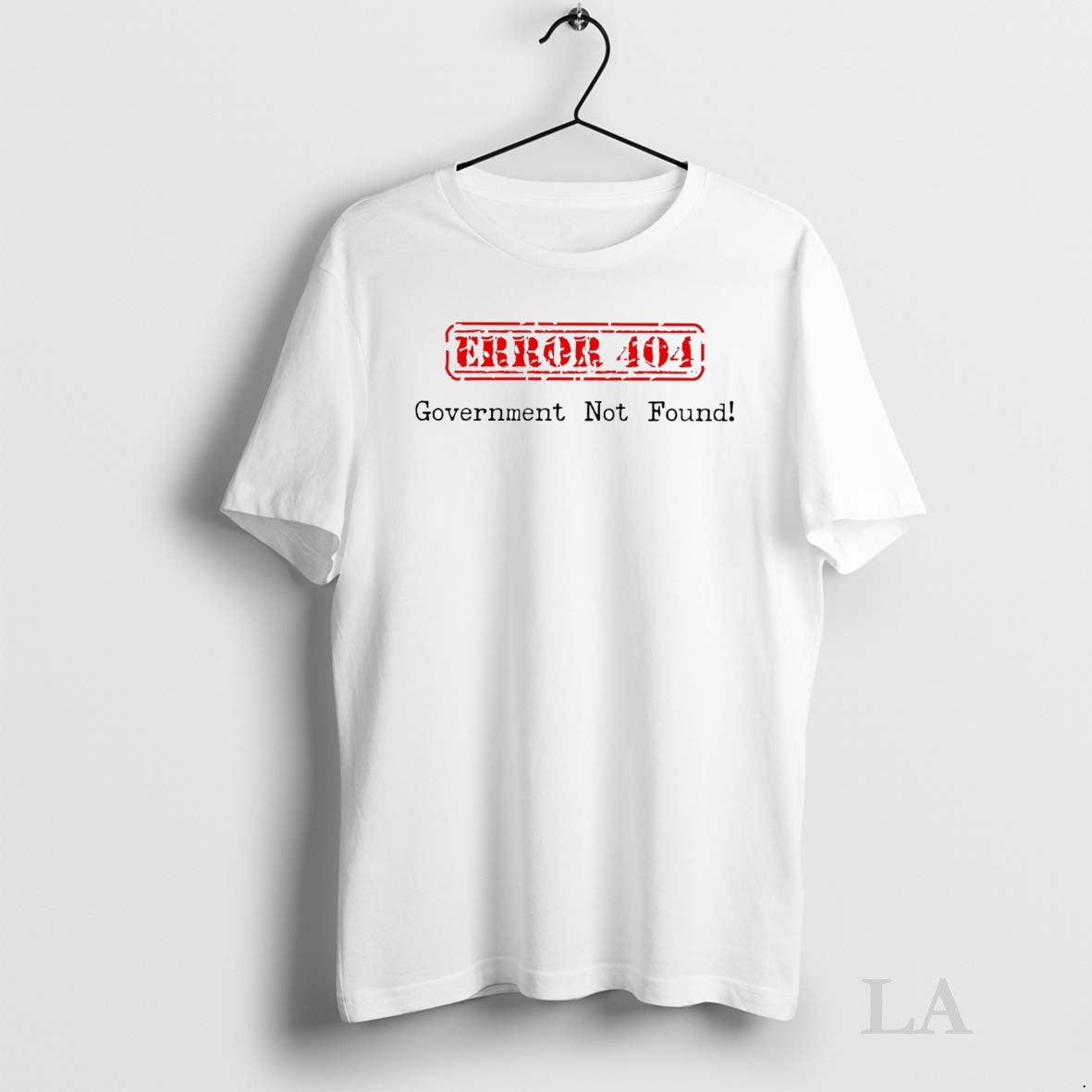 Original Error 404 Government Not Found Tank Top Modern Collection