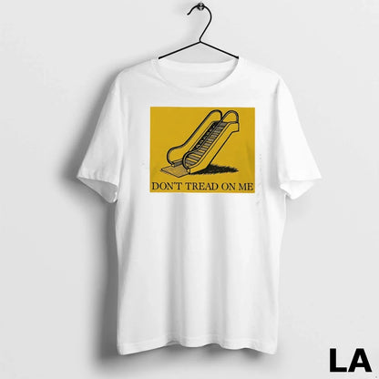 Original Escalator Dont Tread Me Hoodie Elegant Merch