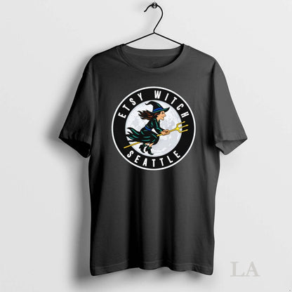 Original Etsy Witch Seattle Mariners Baseball TShirt Retro Outfit
