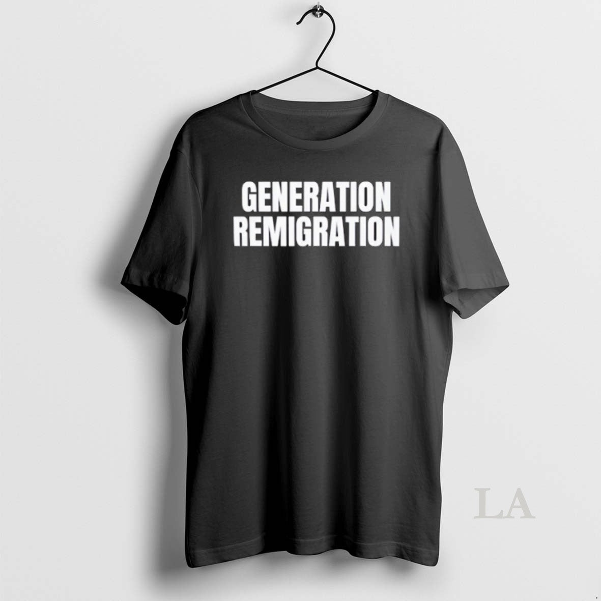 Original Eva Vlaardingerbroek Generation Remigration Tee Authentic