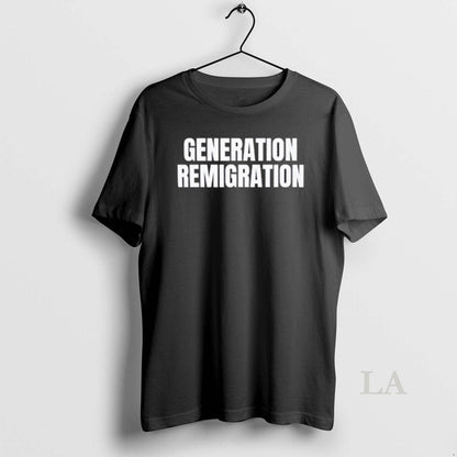 Original Eva Vlaardingerbroek Generation Remigration Tee Authentic