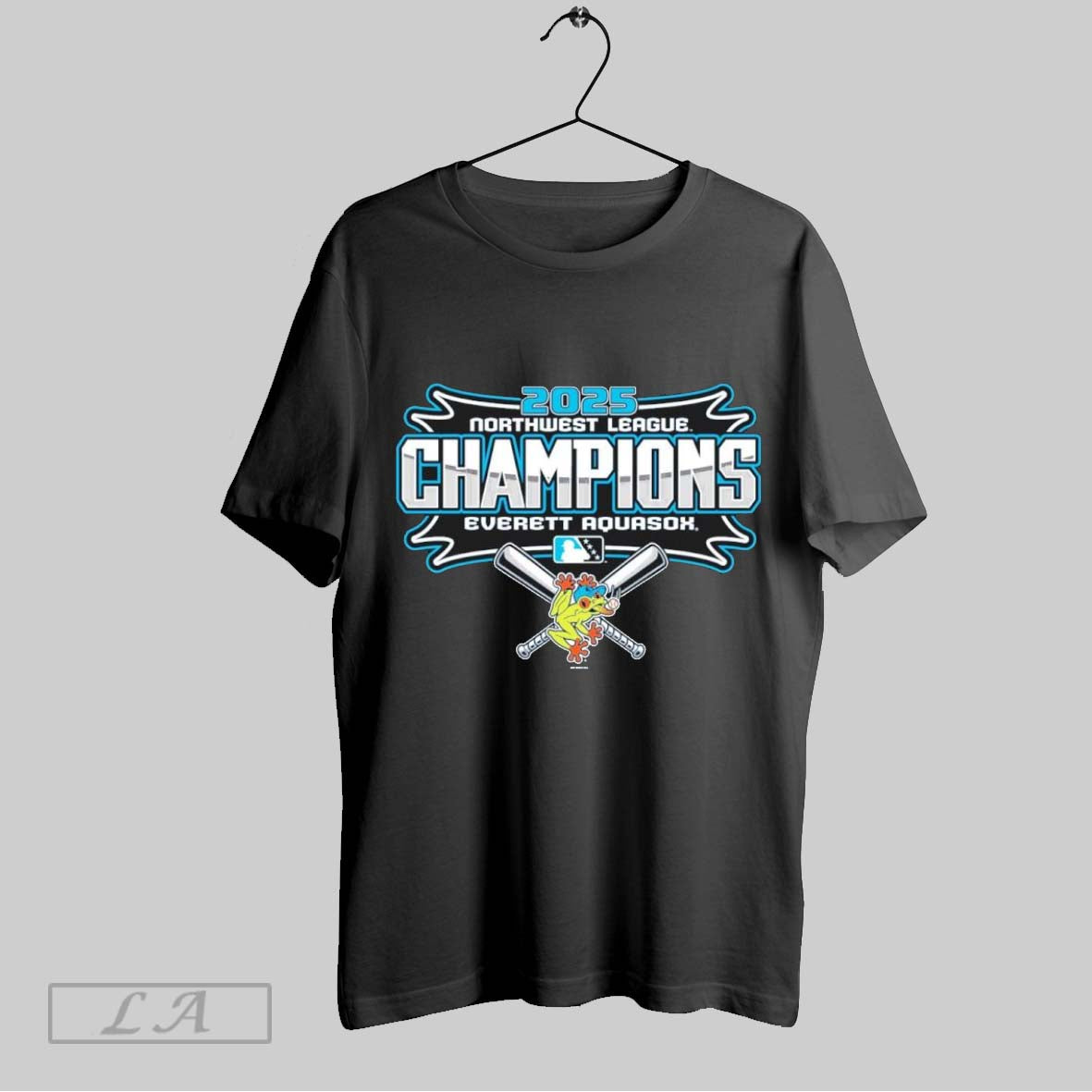 Original Everett Aquasox 2025 Nwl Champions Sweatshirt Premium Merch