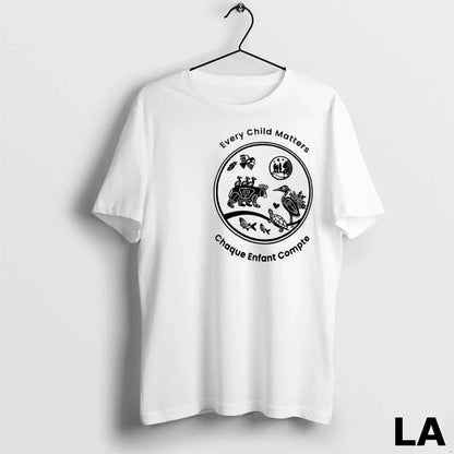 Original Every Child Matters Chaque Enfant Compte Long Sleeve Retro