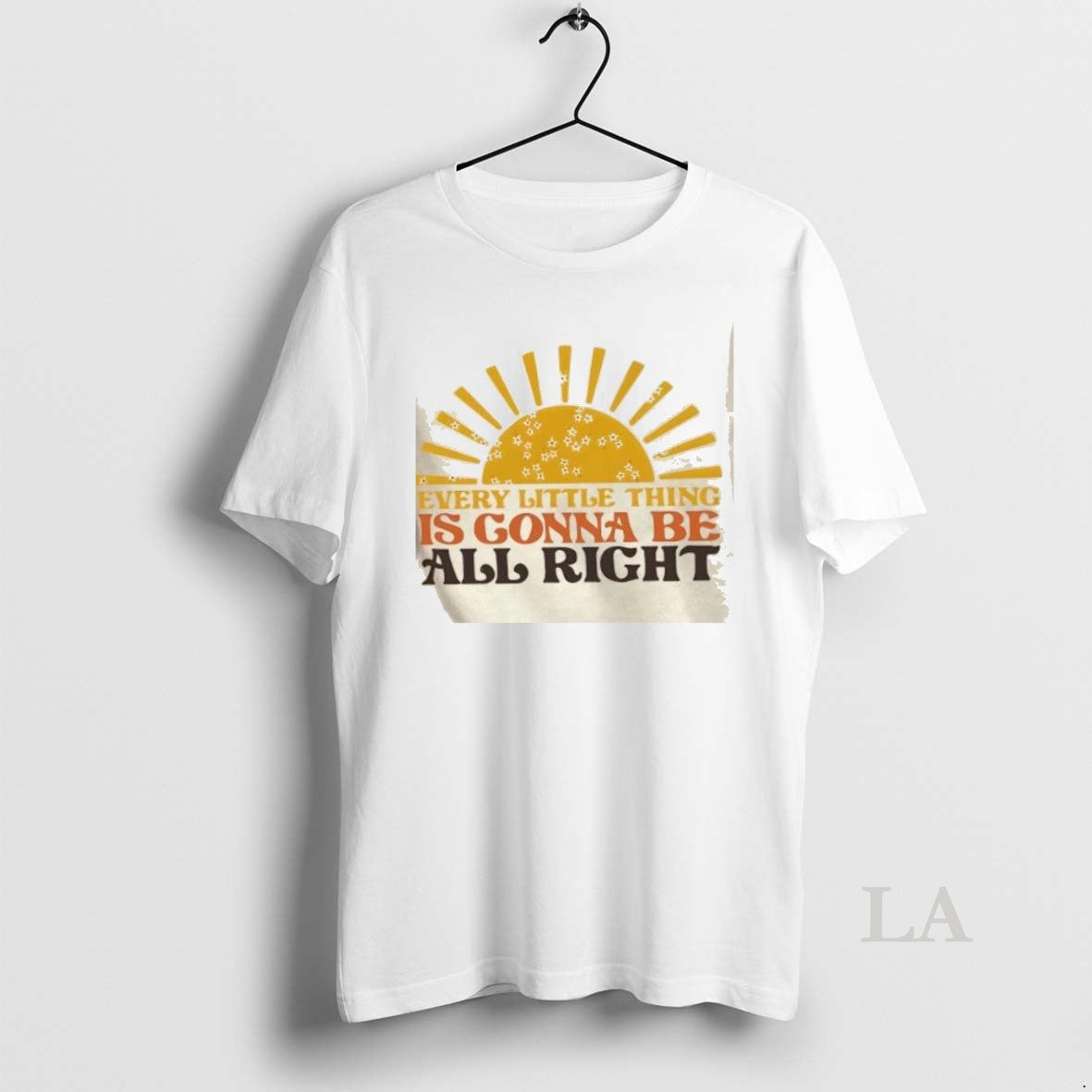 Original Every Little Thing Is Gonna Be All Right Long Sleeve Modern