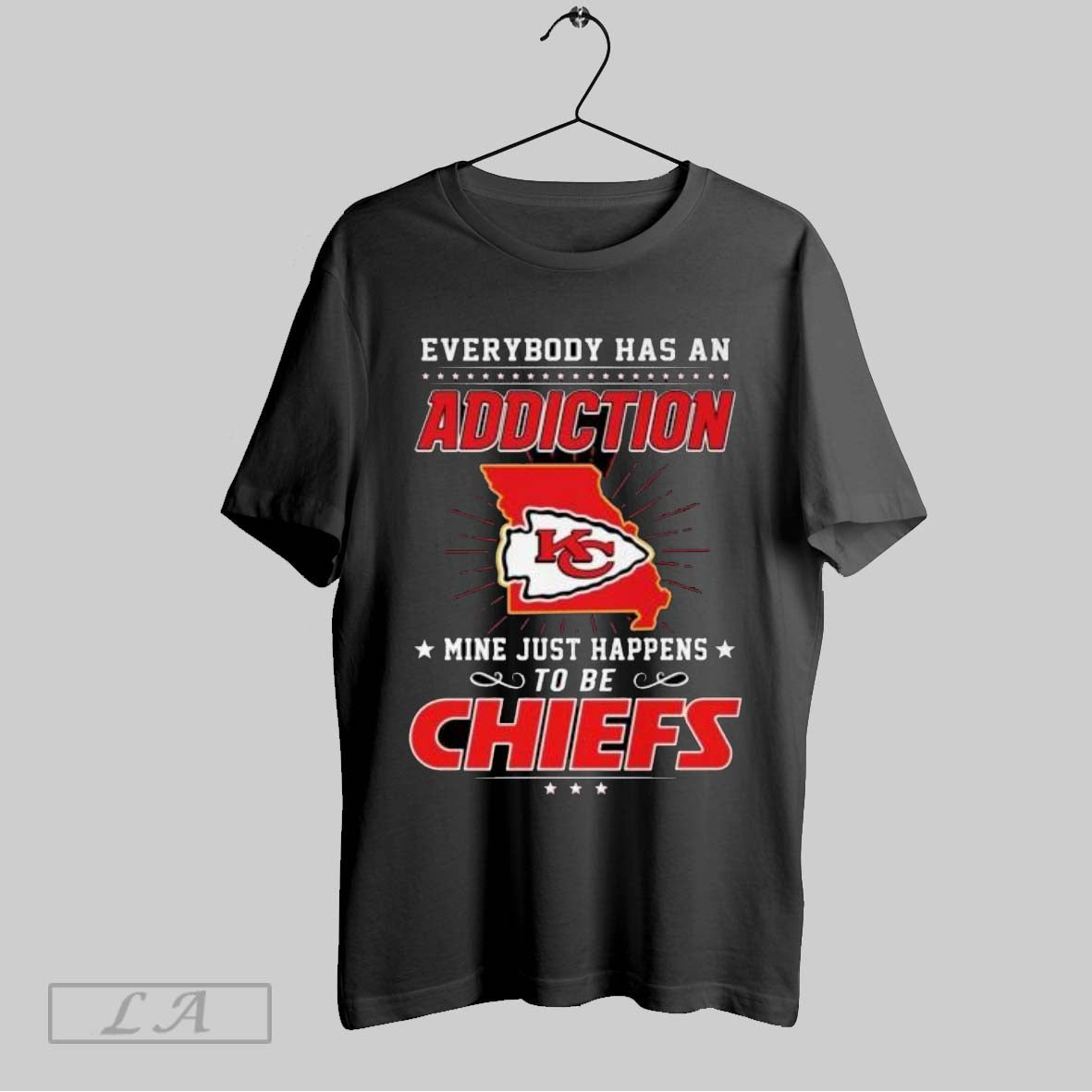 Original Everybody Has Addiction Mine Just Happens To Be Kansas City