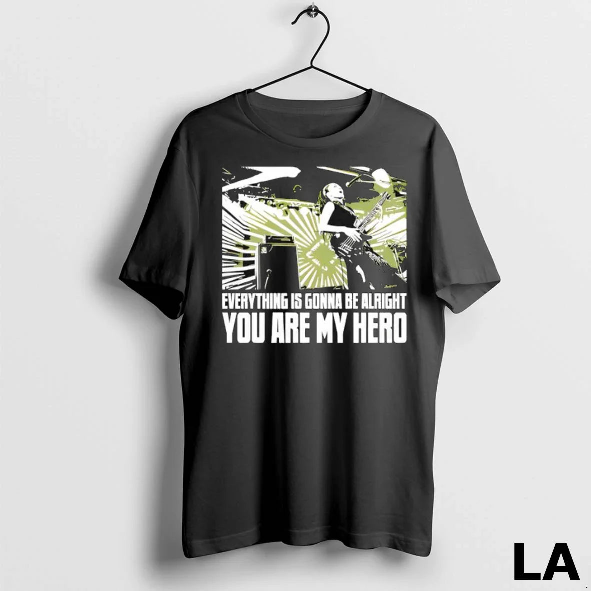 Original Everythings Gonna Be Alright You Are My Hero Ladies Shirt