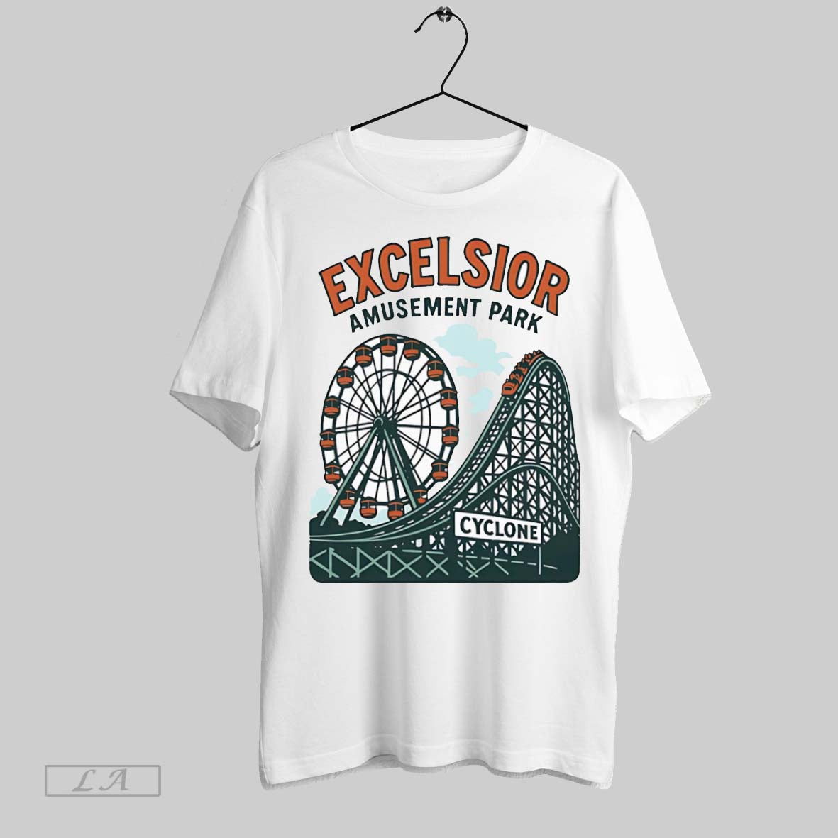Original Excelsior Amusement Park Hoodie Unique Merch