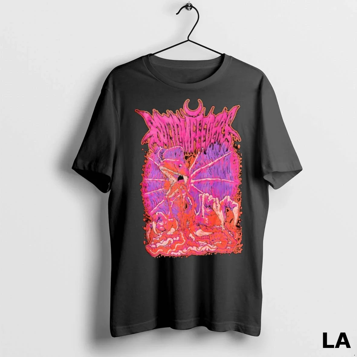 Original Exhumed Feeder Monster Horror Tank Top Elegant Design
