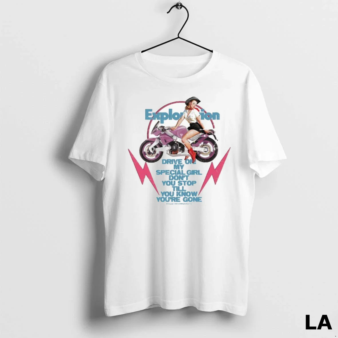 Original Exploration Drive My Special Motorcycle Dont You Stop Till