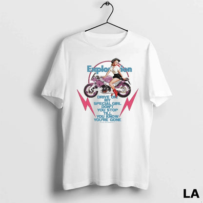 Original Exploration Drive My Special Motorcycle Dont You Stop Till