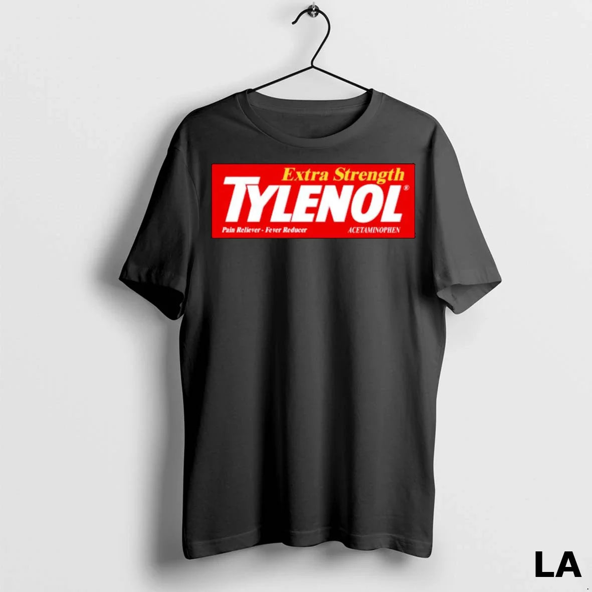 Original Extra Strength Tylenol Logo Hoodie Retro Look