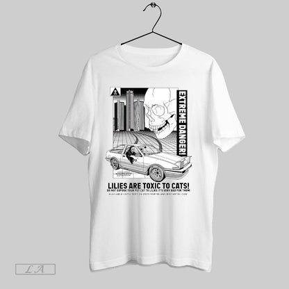 Original Extreme Danger Lilies Are Toxic To Cats Tee Classic Merch