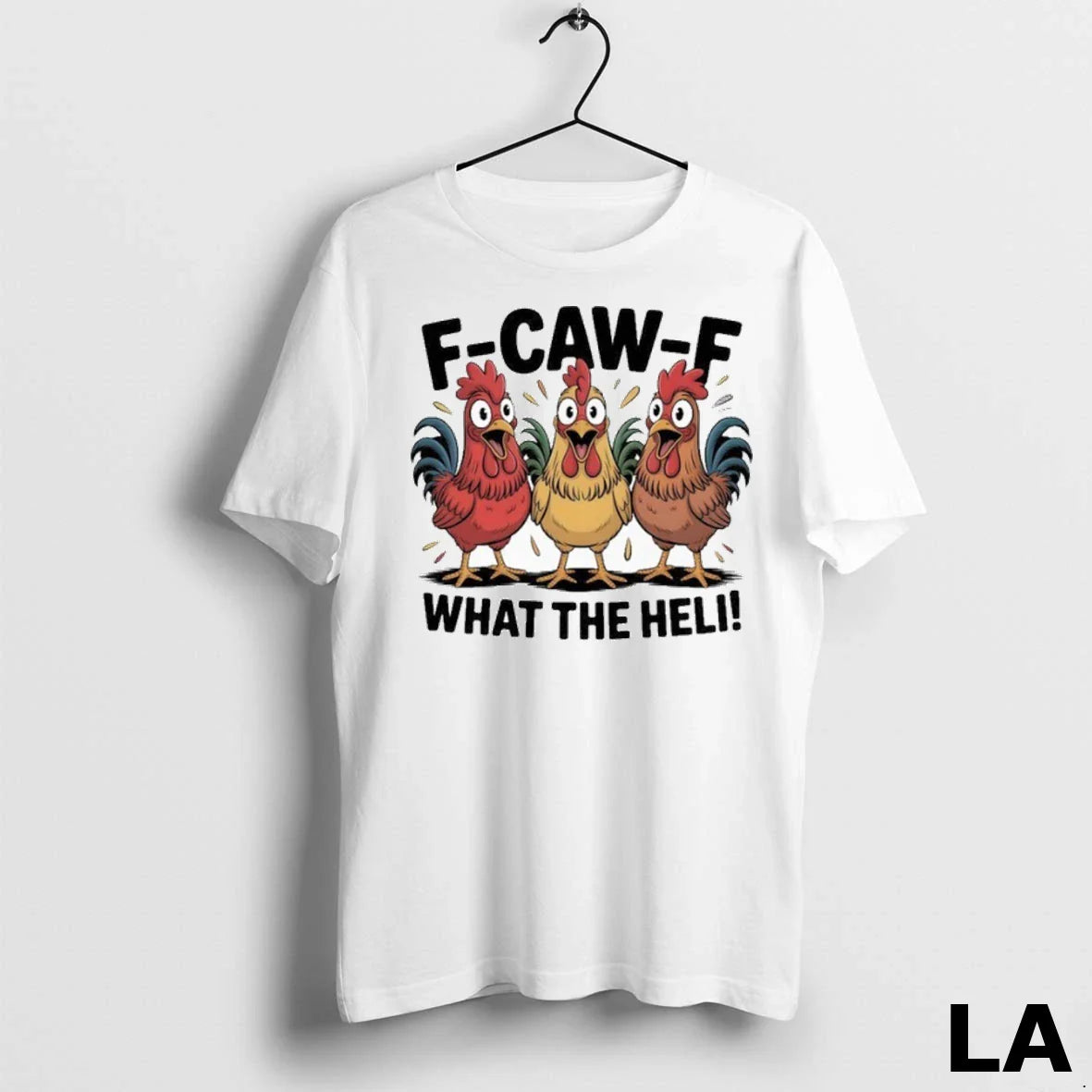 Original F Caw What Heli Chicken Tank Top Premium Look