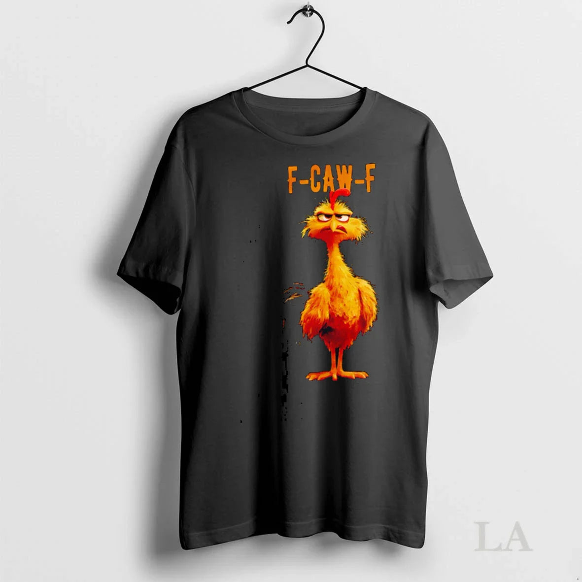 Original F Caw F Chicken Farm Animal Loves Shirt Vintage Outfit