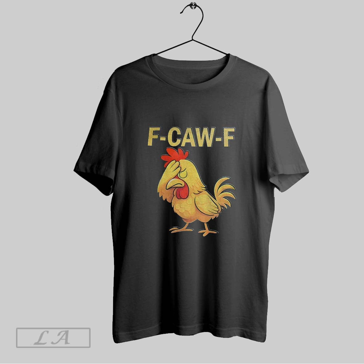 Original F Caw F Viral Chicken Tee Exclusive Art