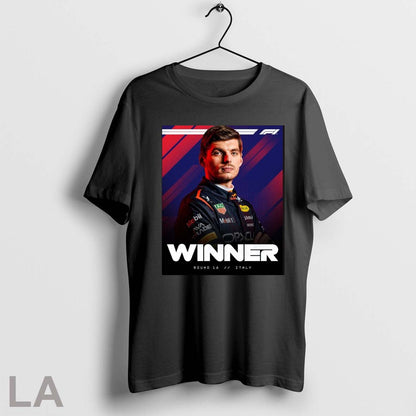 Original F1 Max Verstappen Victory Round 16 2025 Italian Grand Prix