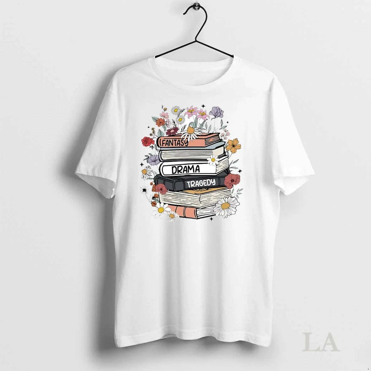 Original Fdt Books Fantasy Drama Tragedy Long Sleeve Unique Gift