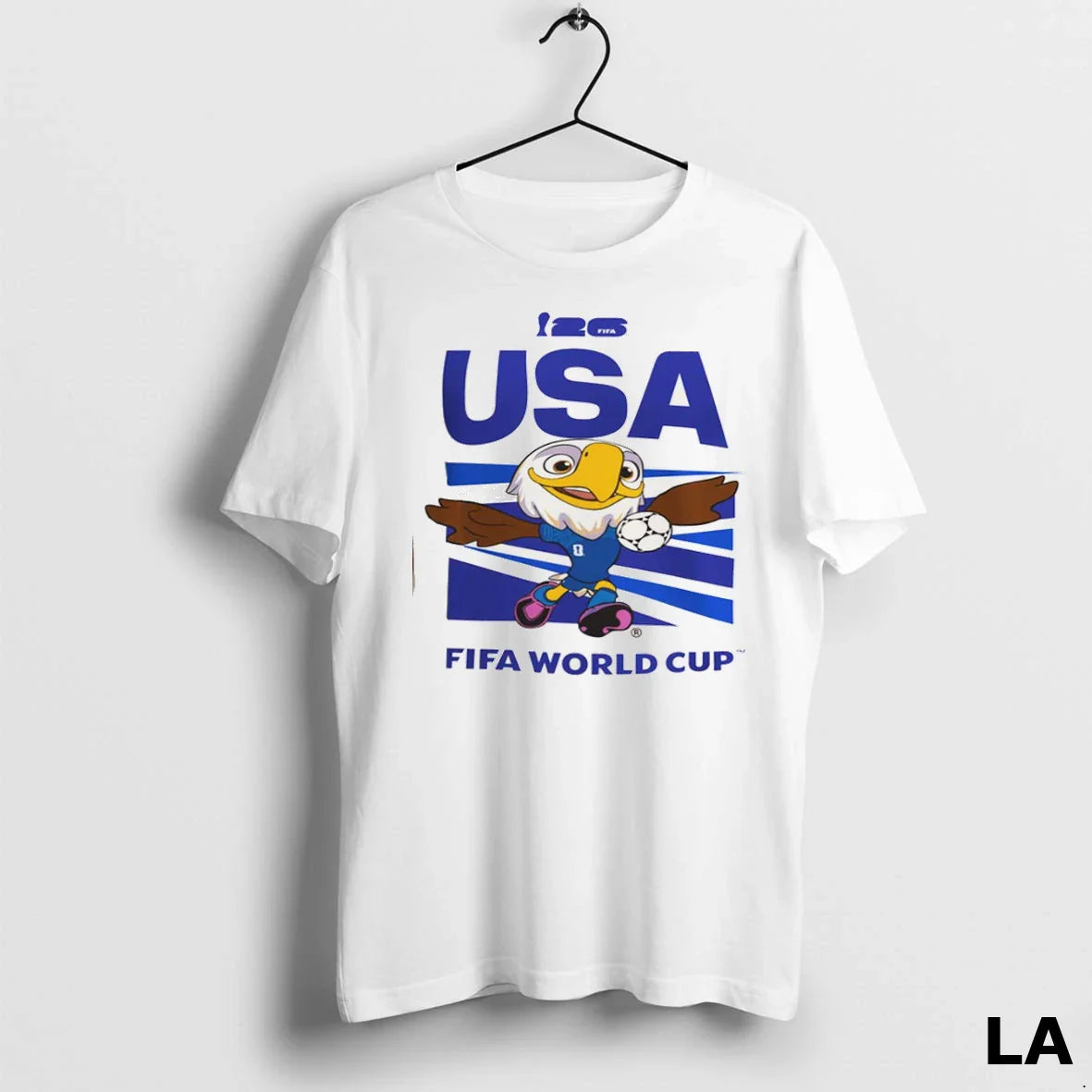 Original Fifa World Cup 26 Usa Mascot White Hoodie Stylish Collection
