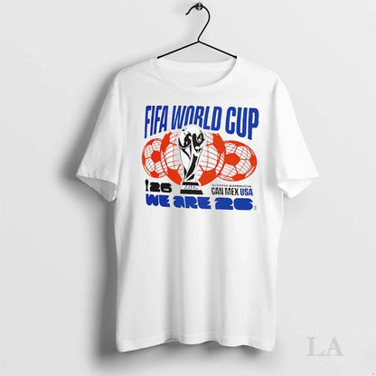 Original Fifa World Cup Outerstuff North America Can Mex Usa We Are
