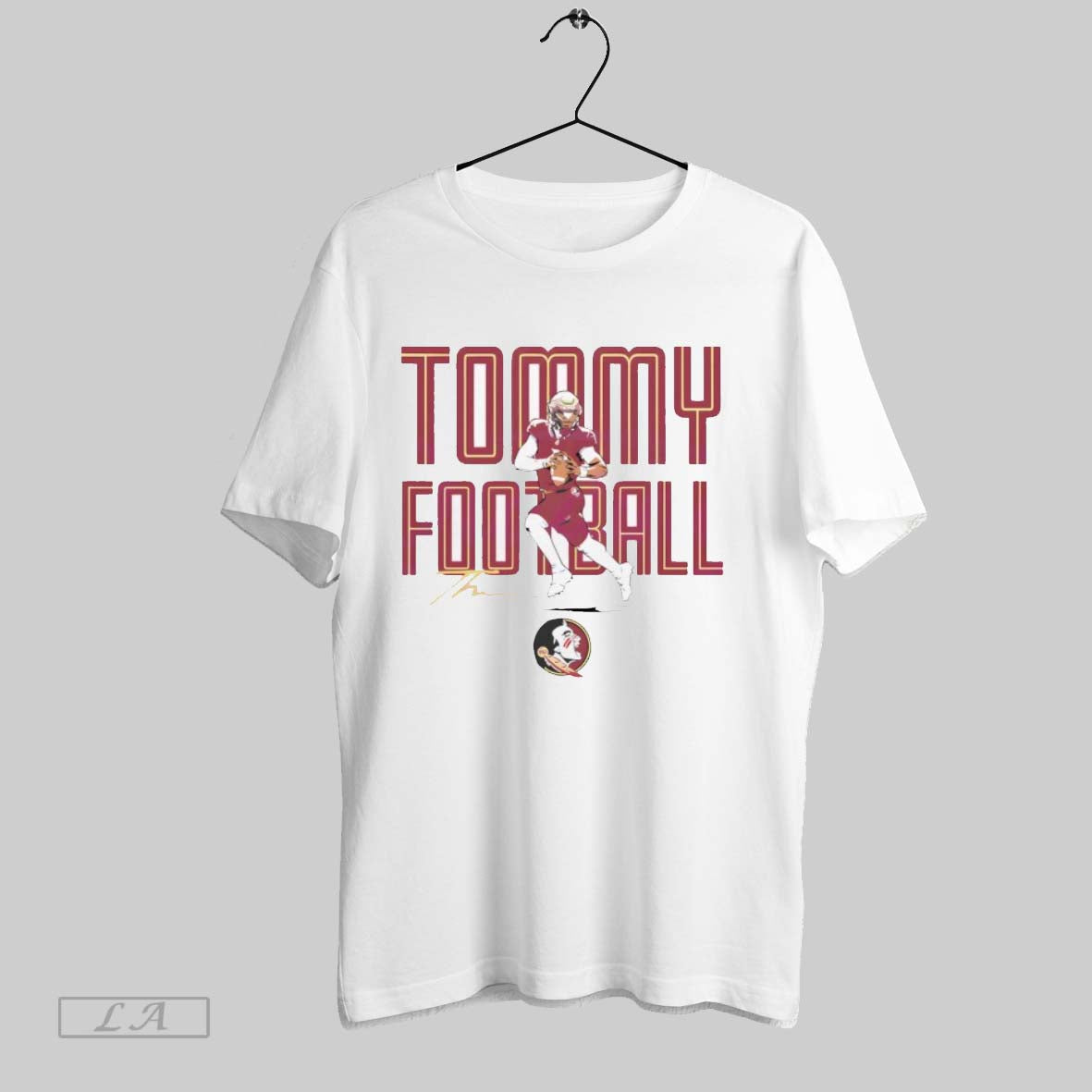 Original Fsu Florida State Seminoles Tommy Castellanos Tommy Football