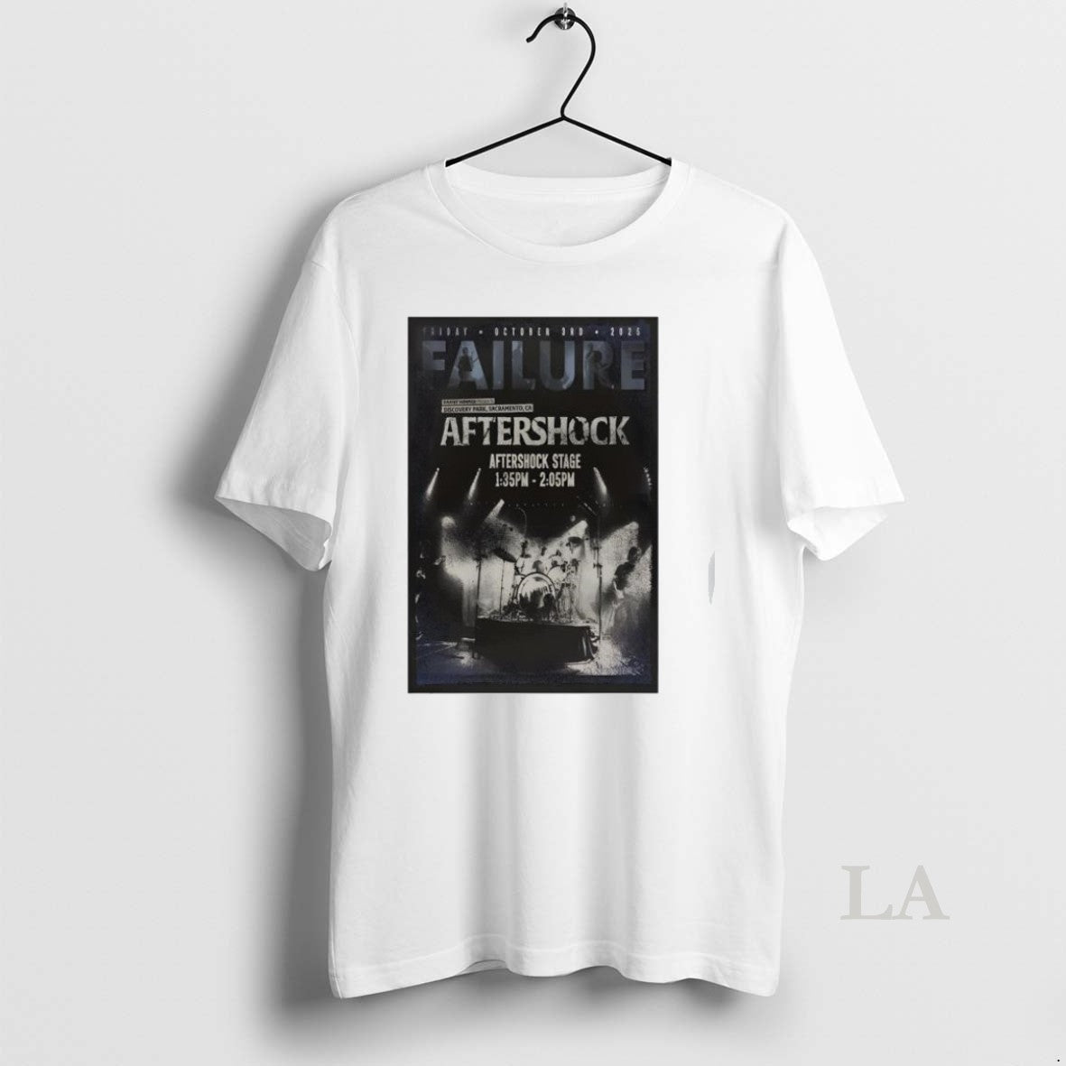 Original Failure Discovery Park Sacramento Tour Sweatshirt Trendy
