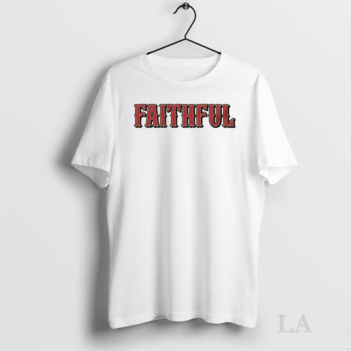 Original Faithful San Francisco 49Ers TShirt Authentic Merch