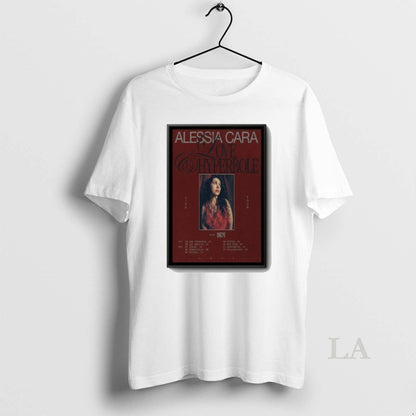 Original Fall Tour 2025 Alessia Cara Love Hyperbole Long Sleeve