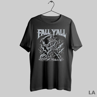 Original Fall Yall Halloween TShirt Unique Merch